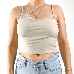 Abercrombie & Fitch Soft A&F Collection strappy tank top | size medium